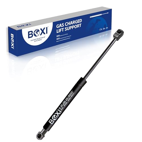Qty(1) BOXI Front Hood lift support strut shock gas strut shock spring support For Saab 9-3 2004 2005 2006 2007 2008 2009 2010 2011 / Saab 9-3x 2010 2011 (Hood with 1 support) | Replaces 6567 SG118008