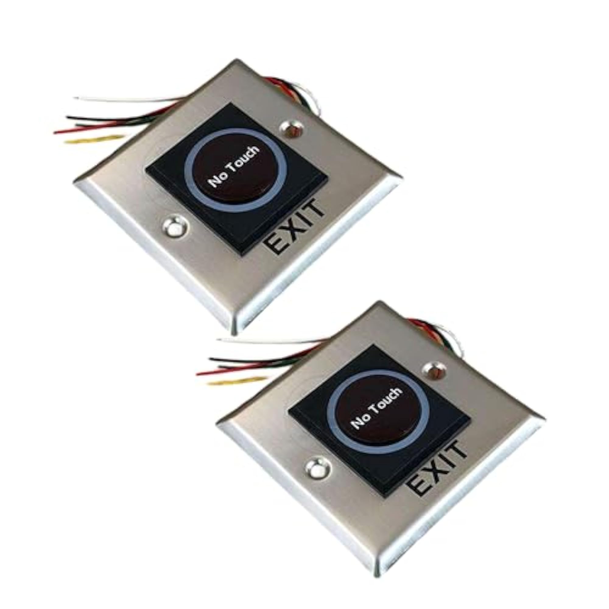 2-Pack No Touch Exit Button with Infrared Sensor