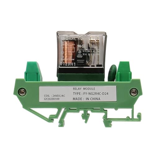Módulo de relé de 4 canales NG2R de 12V AC DC y control SPDT 1NO 1NC 4