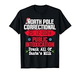 Matching Family Christmas Funny North Pole Tees