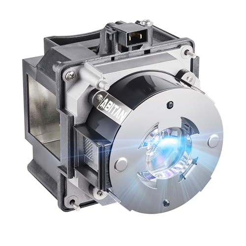 Image of ABITAN Projector Lamp for ELPLP93 /V13H010L93 EPSON EB-G7000W G7500U Pro G7400UNL Pro G7000W Pro G7905UNL G7805 G7000WNL EB-G7905UNL G7200WNL EB-G7400U EB-G7805UNL G7800 Replacement Bulb with Housing.