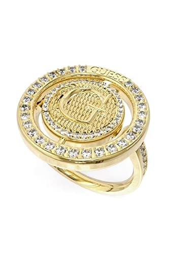 GUESS Bague pour Femme en Acier Inoxydable Taille 56