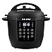 Instant Pot 5.7L Classic Electric Multicooker - 7-in-1 Smart Cooker - Pressure, Slow, Steamer, Sauté, Yogurt Maker, Egg Cooker, Food Warmer - Stainless Steel, Black