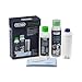 De'Longhi Coffee Care Kit DLSC306, Maintenance Set for Coffee Makers with Water Filter, EcoDecalk Descaler, Eco MultiClean, Microfibre Cloth, Water Hardness Test, Coffee Machine Maintenance Accessory