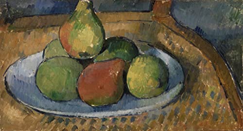 Peinture sur toile Paul Cézanne 60x90 cm déco chambre