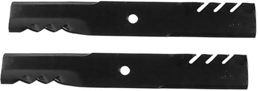 Hustler Zero Turn Mower Deck Mulch Blades - 42'' - Fits Raptor & Raptor Limited
