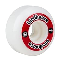 Birdhouse Red Logo 99A - 53mm Skateboard Wheels