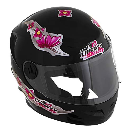 Capacete Liberty For Kids For Girls Preto