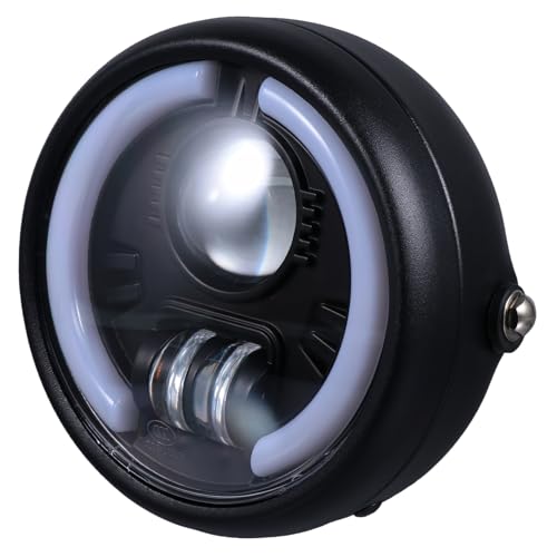HAPINARY Faro LED Moto Modificado Luz de Trabajo Resistente Iluminación Nocturna para Conducción Segura Exteriores Adecuado para Reemplazo y Mejora de Motocicletas