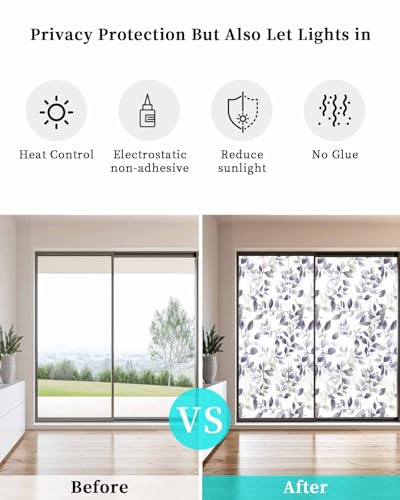 Película Decorativa para Ventanas de Vidrio 17.7"x39" miniatura 5