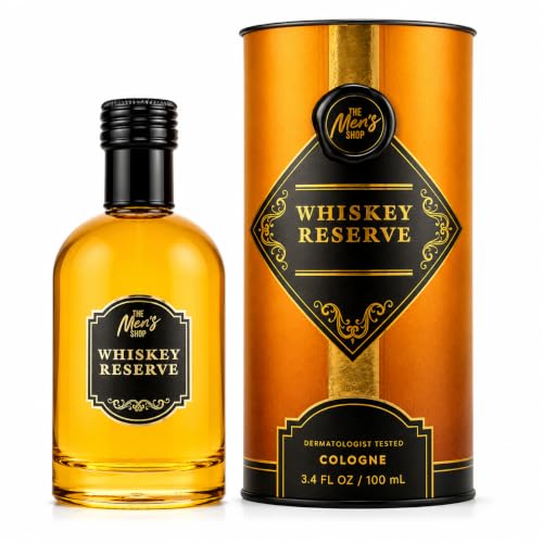 Whiskey Reserve Men's Cologne | 3.4 FL OZ