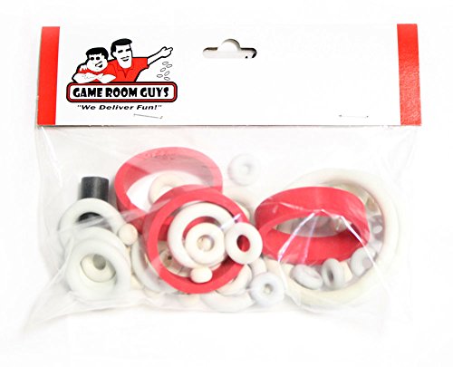 Game Room Guys Stern Ripleys Pinball White Rubber Ring Kit