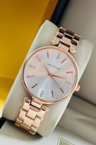 Image of AMERICANVIBER DRW002001 Premium Watch Combo for All Occasions ? Fancy & Elegant Design, Stylish Gift Set Analog Watch - for Women