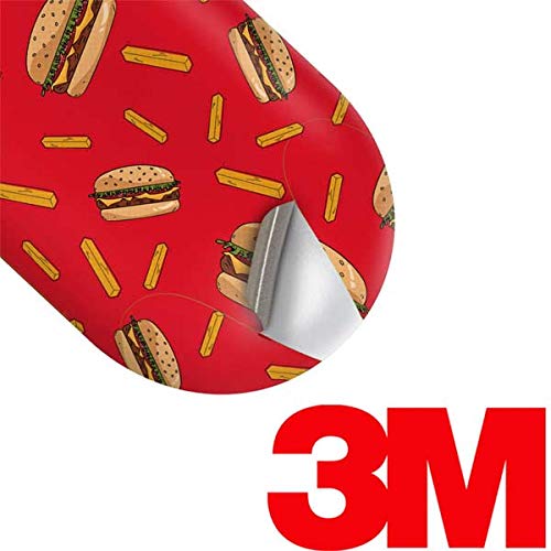 Skinit Decal Audio Skin Compatible with Samsung Galaxy Buds+ - Officially Licensed Originally Designed Burgers and Fries Design