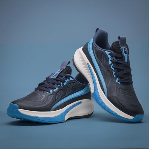 Image of ASIAN Quantum-26 Men's Running Shoes | Lightweight, Breathable & Trainers for Walking, Gym, Fitness Stylish Sports Shoes for Boys