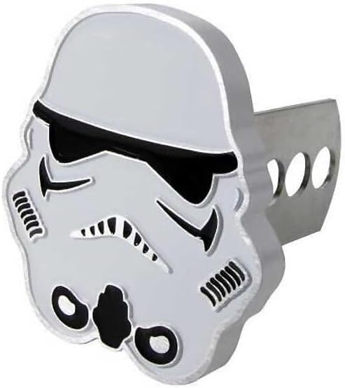 Plasticolor 002280R01 Star Wars Stormtrooper Hitch Cover