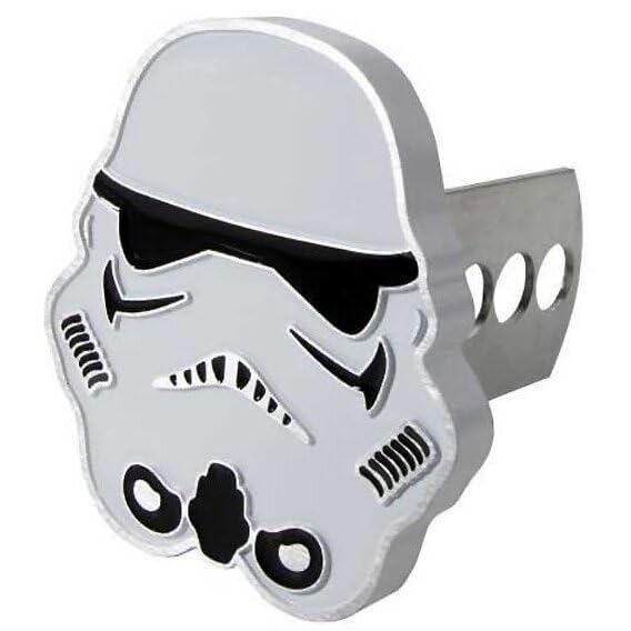 Plasticolor 002280R01 Star Wars Stormtrooper Hitch Cover