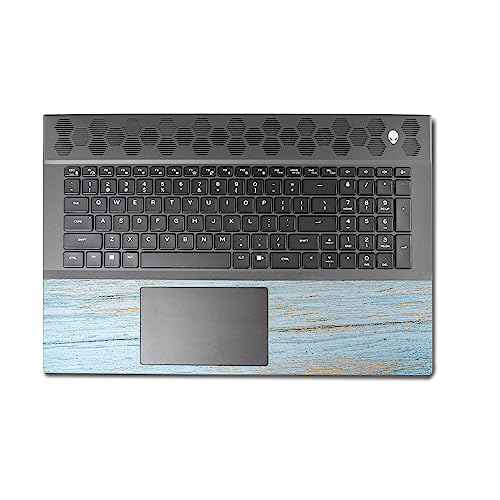 Image of MightySkins Skin Compatible with Alienware M18 R1 (2023) Full Wrap Kit - Distressed Wood | Protective, Durable, and Unique Vinyl Decal wrap Cover | Easy to Apply & Change Styles | Made in The USA