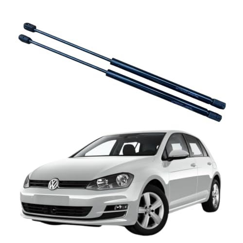 Image of MOXSTRUTS, 2x Rear Tailgate Boot Gas Spring Struts For VOLKSWAGEN GOLF MK7 HB (2012-2021), Lift Support System 520 (N) 530 mm