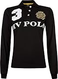 hv polo damen reithose  Polo Shirt Favouritas Eques. LS Navy M