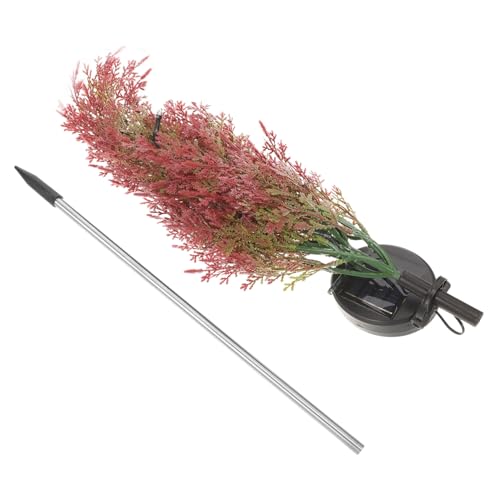 Toyvian Luces De Navidad Solares Led Decoración De Jardín Tipo Iluminación Para Césped y Árboles Para Navidad