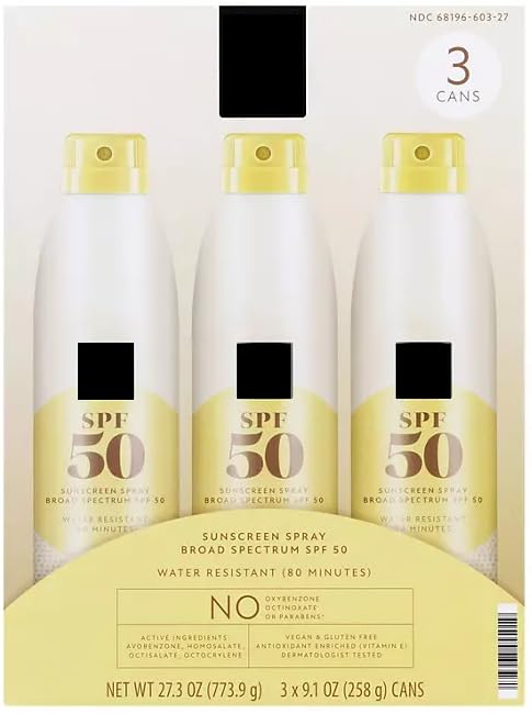Main product image of Member's Mark SPF 50 Sunscreen Spray can