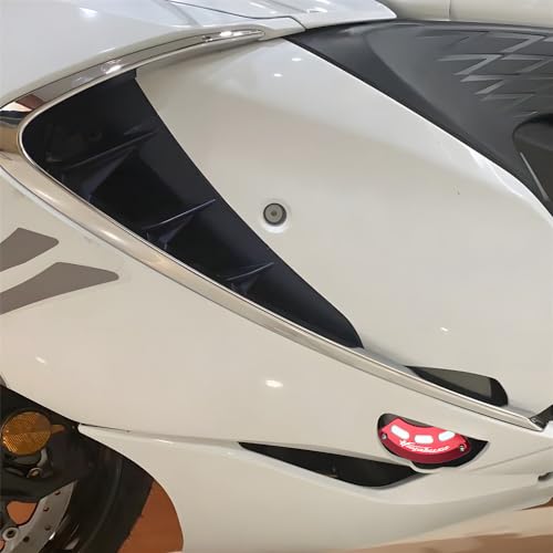 ADEADE Rot Motorrad Motorabdeckung aus Aluminium Kompatibel mit Suzuki Hayabusa GSXR1300 1999-2020