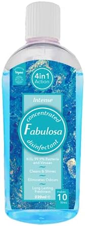 Fabulosa 220ml 4 in1 Disinfectant Electrify, Pink, 220 Millilitre