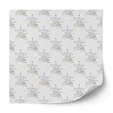 Furniture wrap - Animal Carousel (Blue) 60 x 210cm