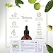 HBNO California Bottled Organic Tamanu Oil 4 oz (120ml) Value Size - USDA Certified Organic Tamanu Oil, Cold Pressed Carrier Oil for Face, Body, Lips, Nails, Shampoo & Conditioner