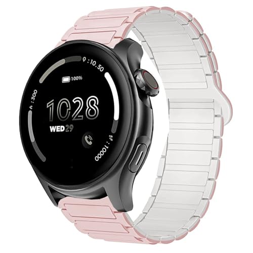 Bracelet montre Cubitt Viva anti-irritation en silicone souple Lamshaw