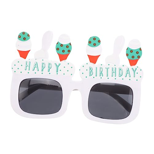 GALPADA 2 Piezas Vasos De Helado Vasos De Cumpleaños Gallina Gafas De Cosplay Delirio Gafas Led Para Adultos Fiesta Gafas De Cumpleaños Para Lentes Vasos De Broma Abs