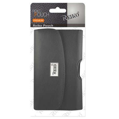 Reiko Horizontal Pouch XXL - Retail Packaging - Black