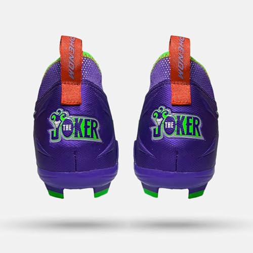 Phenom Elite Classic 'The Joker' Football Cleats - Quantum Speed3