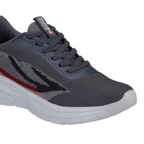 Image of Duke Mens Fwol2167-grey Sneaker