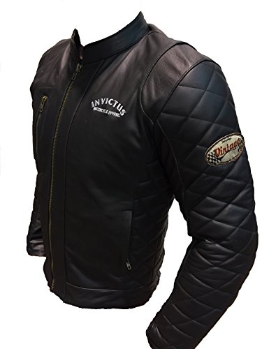 Las mejores Chaquetas de moto de cuero Invictus Moto Apparel