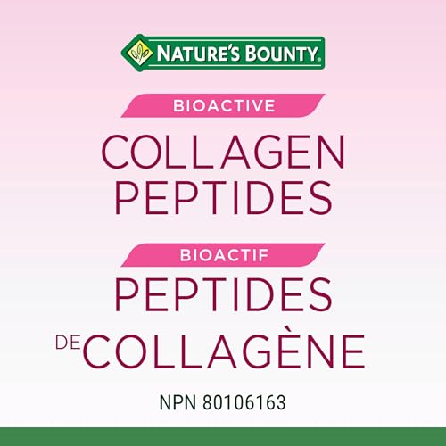 NATURE'S BOUNTY Collagen Peptides, Bioactive, Helps Reduce Eye Wrinkles Within 4 Weeks, Helps Increase Skin Elasticity & Density, Helps With The Appearance Of Smooth Skin, Tablets, 209 g - Image 3