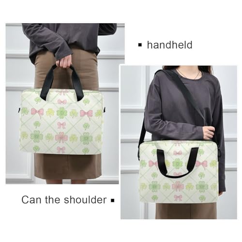 Bolso para Laptop con Cremallera y Correa Ajustable 15.6 pulgadas miniatura 2