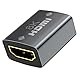 vgggrd 8K HDMI Kupplung Adapter, HDMI Verbinder 2.1 Buchse auf Buchse Kompatibel mit 8K@60Hz/ 4K@120Hz UHD 1080p für PC-Laptop, DVD-Player, Projektor, LCD, LED Display