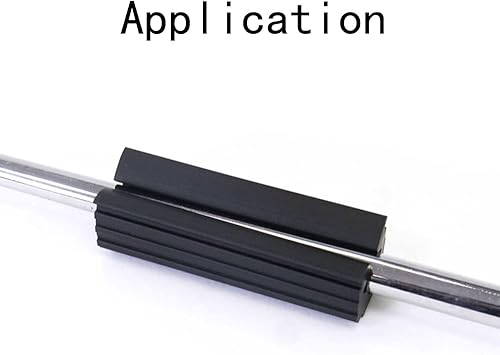 Miniatura 5 de Abrazadera de tornillo para palos de golf, 2 piezas, abrazadera de tornillo de goma de doble cara de calidad para eje de golf, reparación de rehaft