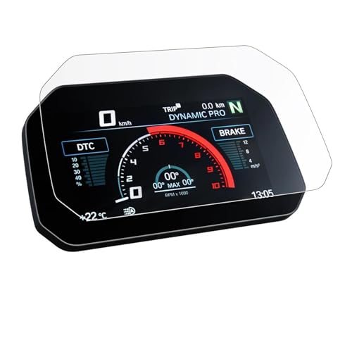 Film d'instrument moto pour BMW R1300GS Adventure 2024 protecteur d'écran de tableau de bord