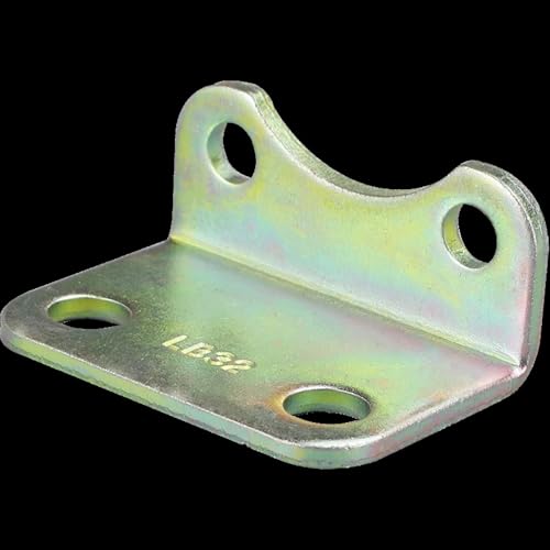 Soporte neumático LB40 tipo LB compatible con cilindros SC estándar 4