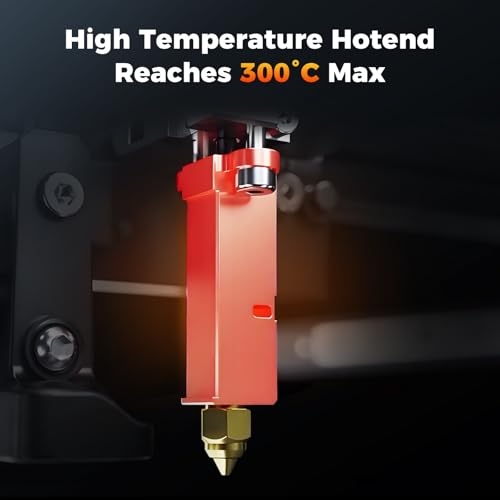 Sovol SV08 Max Großer 3D Drucker Core XY Voron 2.4 Open Source 700mm/s Hochgeschwindigkeits-3D-Drucker mit Wirbelstrom Sensor Linearschienen 1300W Heizbett HD Kamera Druckgröße 500x500x500 mm