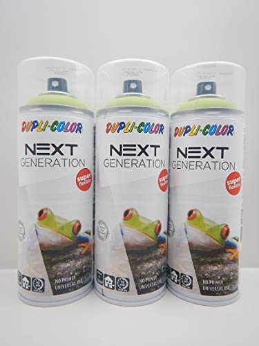 DUPLI-COLOR 2in1 Next London GRÜN SEIDENMATT Spray Lack SPRAYDOSE 400ML (3)
