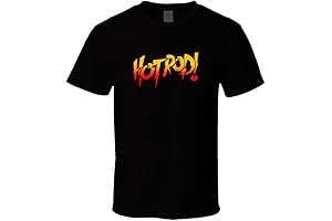 Rowdy Roddy Piper T-shirt: Hot Rod Wrestling Icon