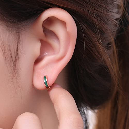 Ayoiow 18K Gold Earrings Girls, Promise Women Drop Earrings For Mother's Day #TOP3