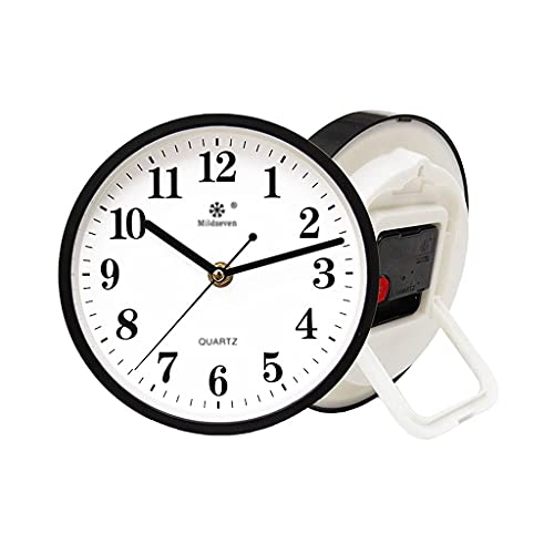 Reloj de escritorio de 6.69 pulgadas con adornos de diseño 2