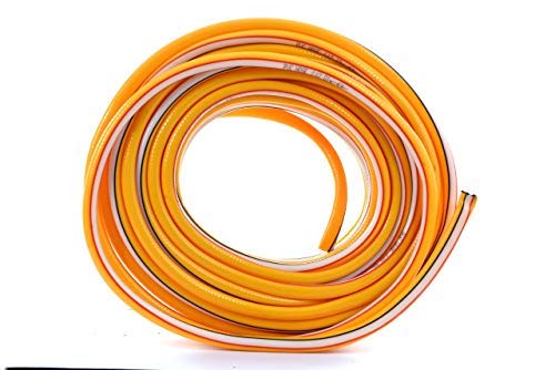 DARIT PVC PIPE “Heavy Duty Flexible” for Industrial Agriculture Lawn Garden Water Irrigation Hose Tubing Roll - YELLOW (0.5" 12.7mm x 25M) (B08GBZCMD7) Amazon Price History, Amazon Price Tracker