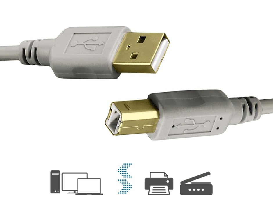 Cablu Qoltec USB-A 2.0 la USB-B 5 M negru 50392