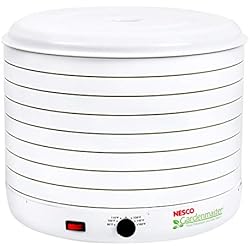 NESCO FD-1018A Gardenmaster Pro Food Dehydrator, 8-Tray White